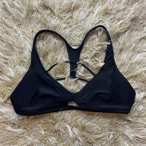 Black lululemon bikini top